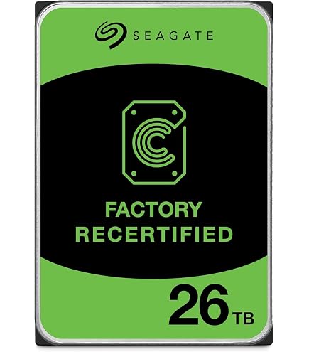 Amazon.com: Seagate Exos X20 ST20000NM007D 20TB 7.2K RPM SATA 6Gb